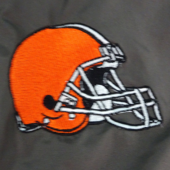 NFL Cleveland Browns Zipper Windbreaker Jacket XL - Picture 3 of 7